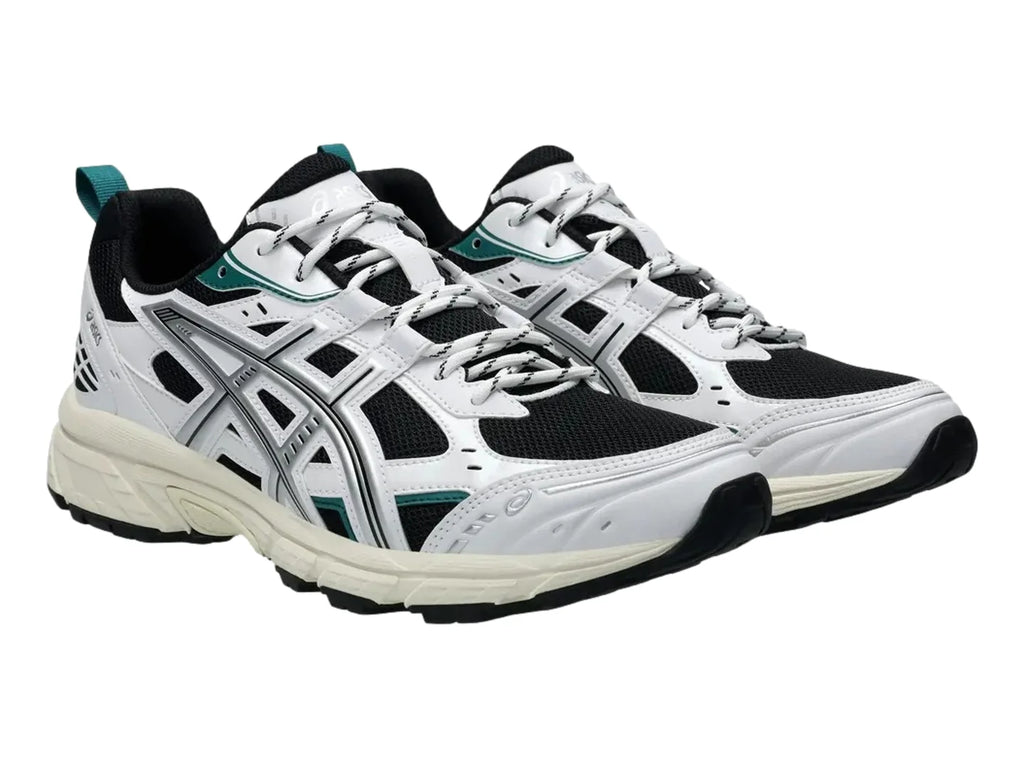 Tenis ASICS Gel Nunobiki Negro y Plata para Hombre