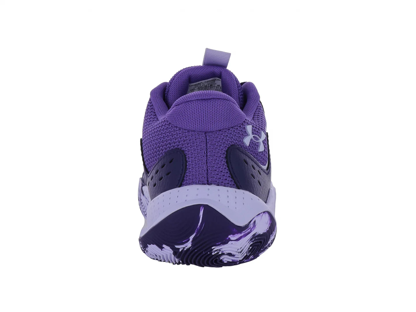 Tenis Under Armour PS Jet 23 Morado para Niño
