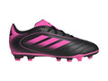 Tenis de Fútbol Adidas Goletto IX Negro y Rosa para Niño