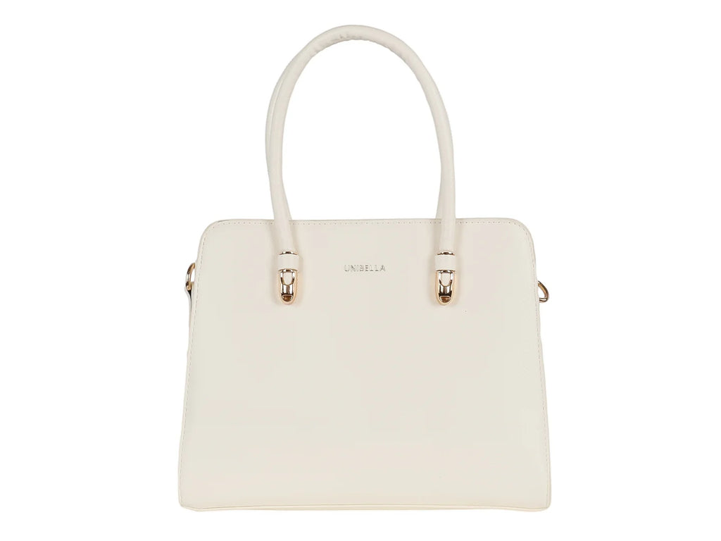 Bolsa de Hombro Unibella Blanco para Mujer
