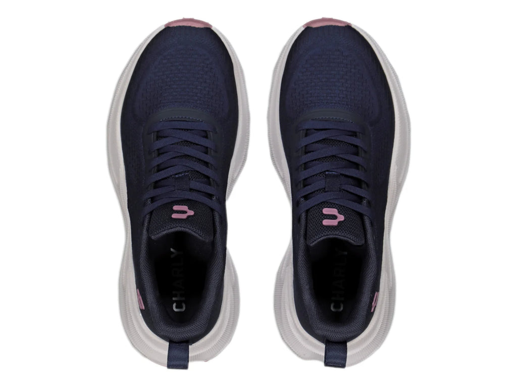 Tenis Charly Light Sport Azul Marino para Mujer