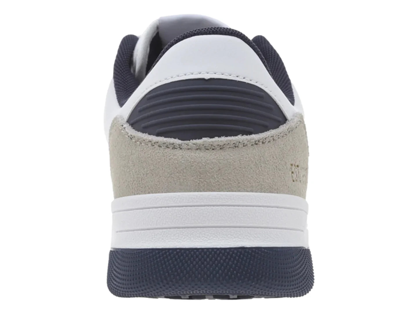 Tenis K Swiss Terminus Blanco y Azul Marino para Hombre