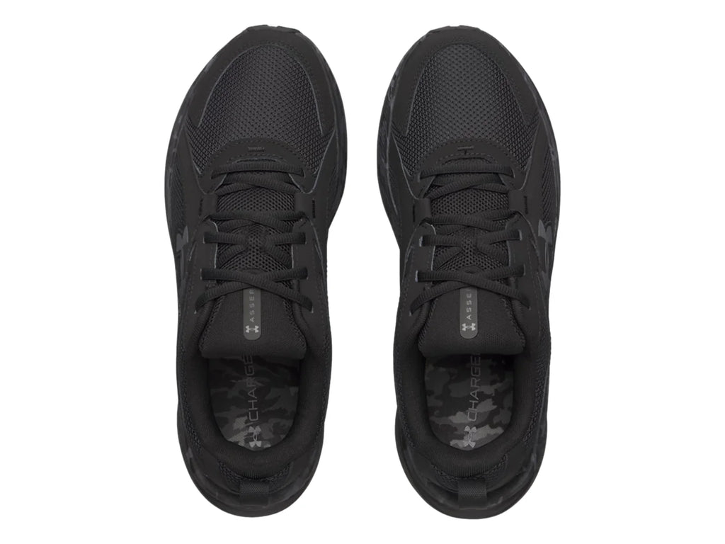 Tenis Under Armour Assert 11 Camo Negro para Hombre