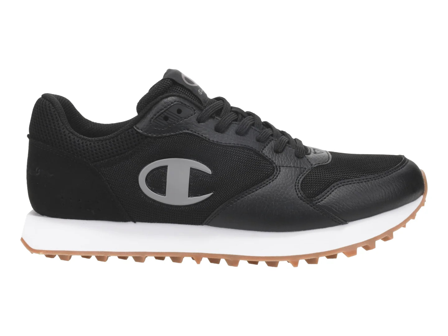 Tenis Champion Replay Dash Negro para Hombre