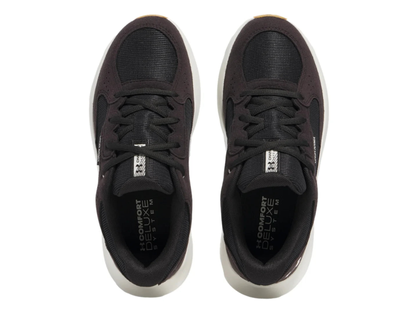 Tenis Under Armour Charged Versurge Negro y Blanco para Mujer