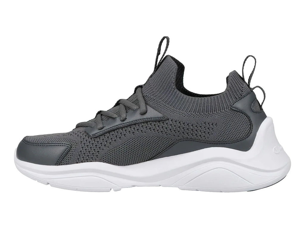 Tenis Champion Legend Lo Lace Gris y Blanco para Hombre