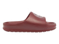 Sandalias Lacoste Serve Slide 20 Color Borgoña para Hombre