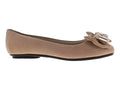 Zapatos Planos Moleca Color Nude para Mujer