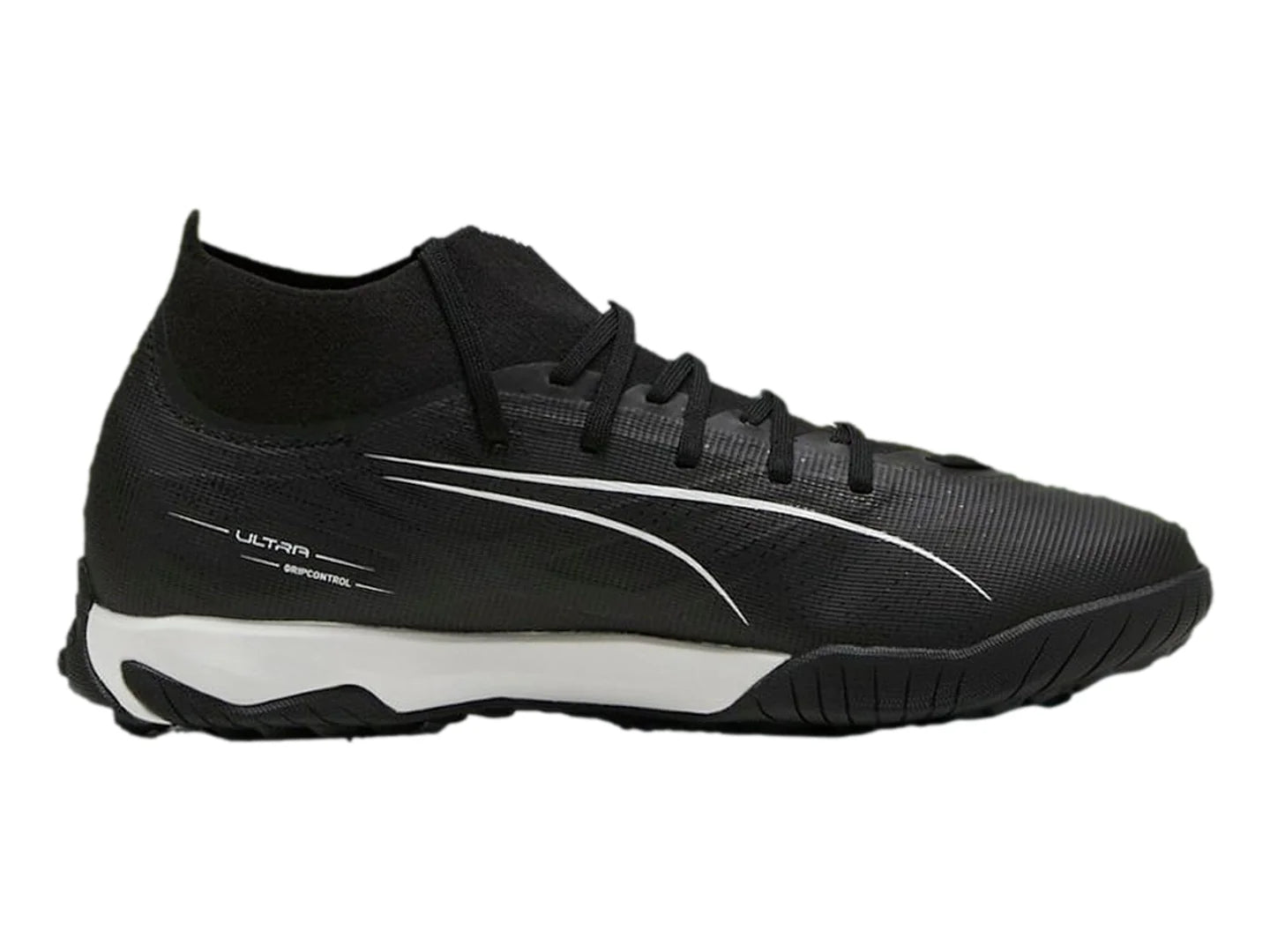 Tenis de Fútbol PUMA Ultra 5 Match TT Negro para Hombre