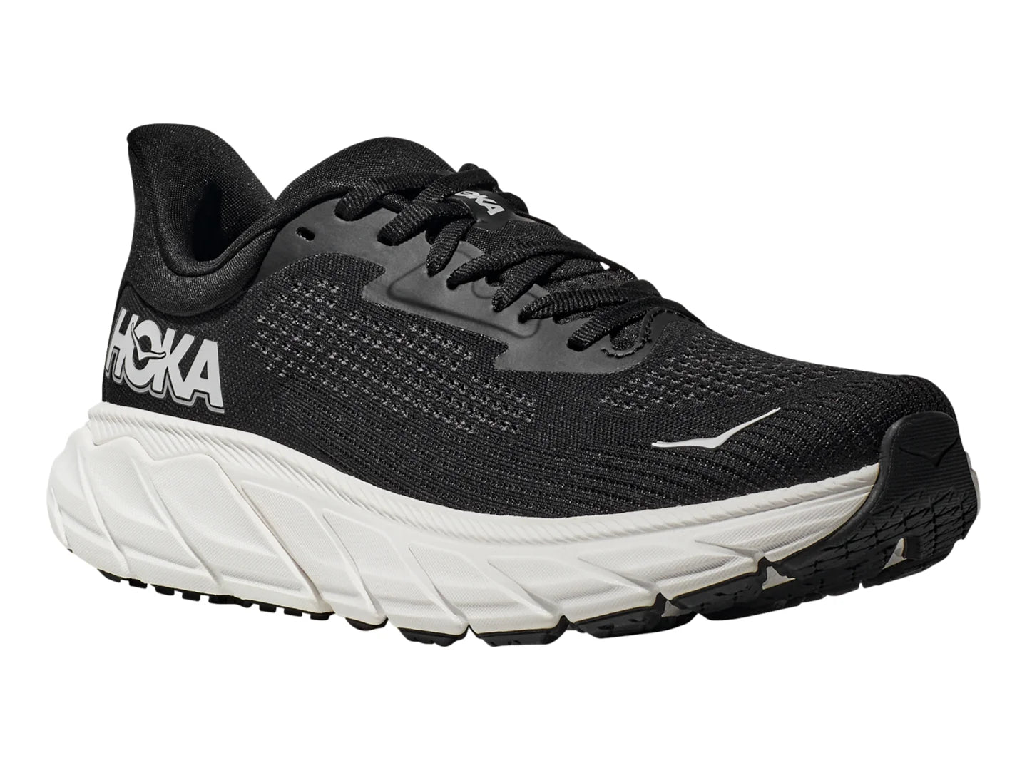 Tenis Hoka Arahi 7 Negro y Blanco para Mujer