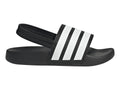 Sandalias Adidas Adilette Estrap Negro para Niño