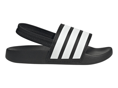Sandalias Adidas Adilette Estrap Negro para Niño