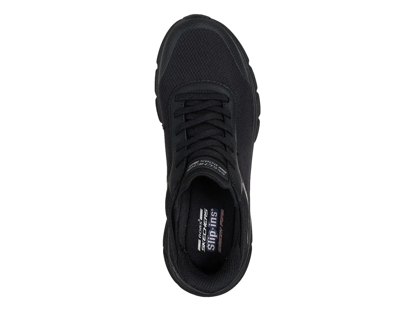 Tenis Skechers BOBS Sport Negro para Mujer