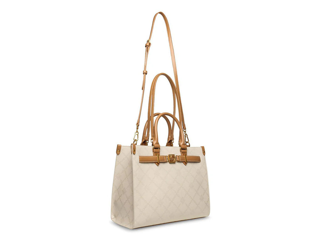 Bolsa de Hombro Steve Madden Bstilo Bone Camel para Mujer