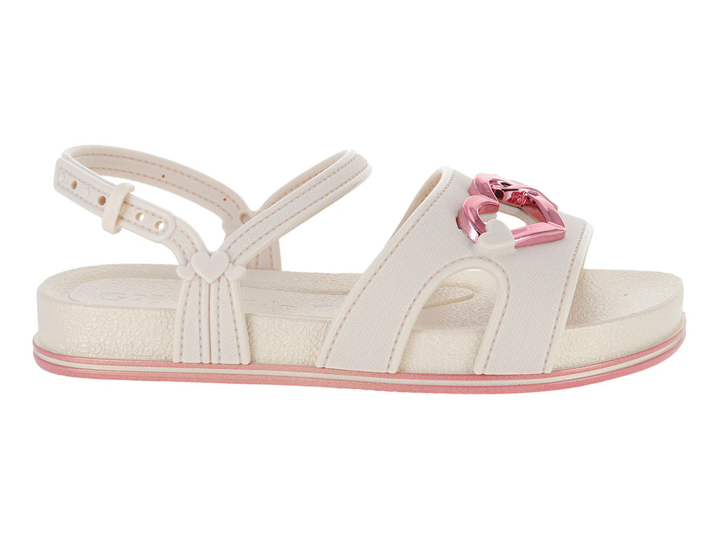 Sandalias de Playa Ipanema Hueso para Niña