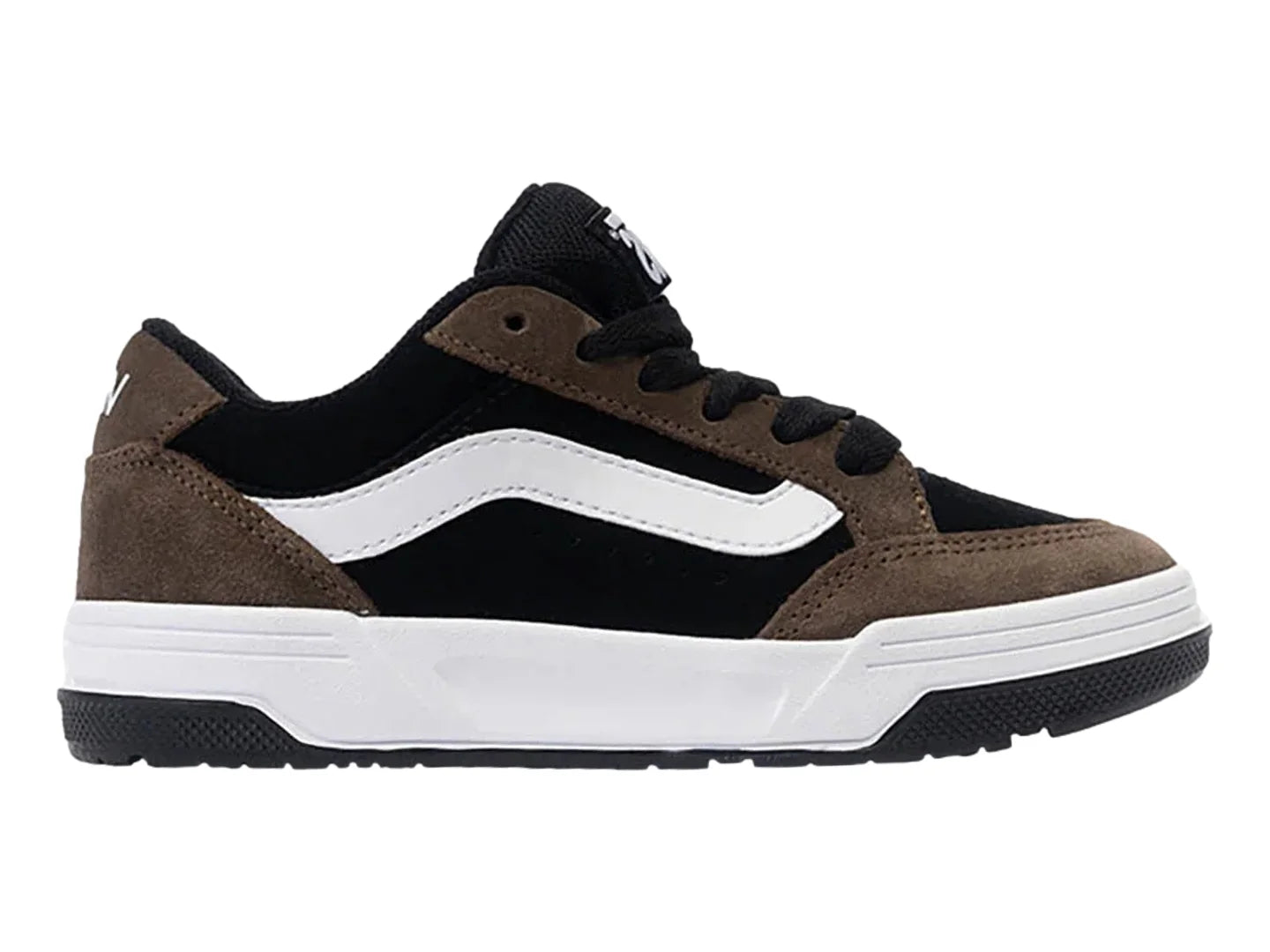 Tenis Vans Hylane Café para Niño
