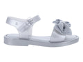 Sandalias Mini Melissa Plata para Niña