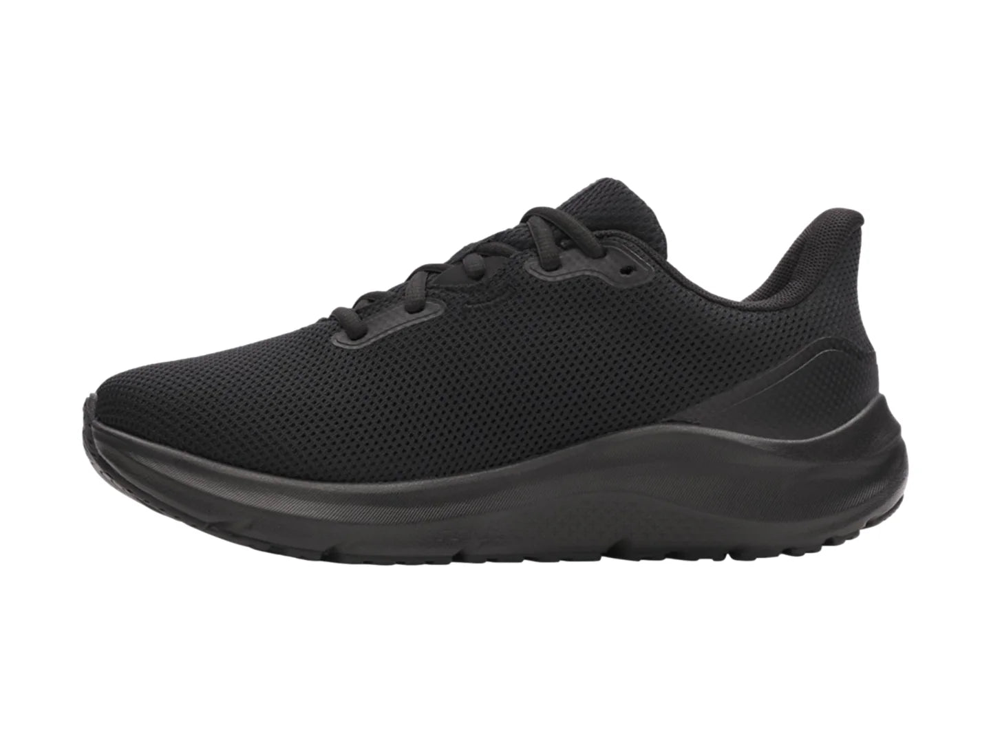 Tenis Under Armour Charged Pursuit 4 Negro para Mujer