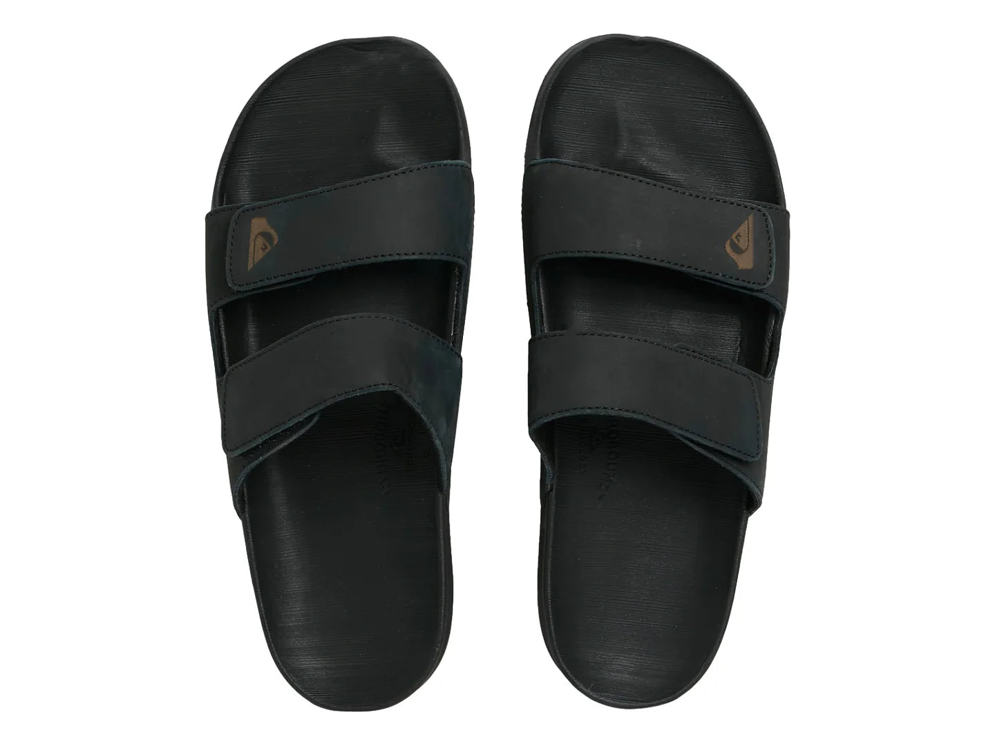 Sandalias Quiksilver Rivi Leather Negro para Hombre