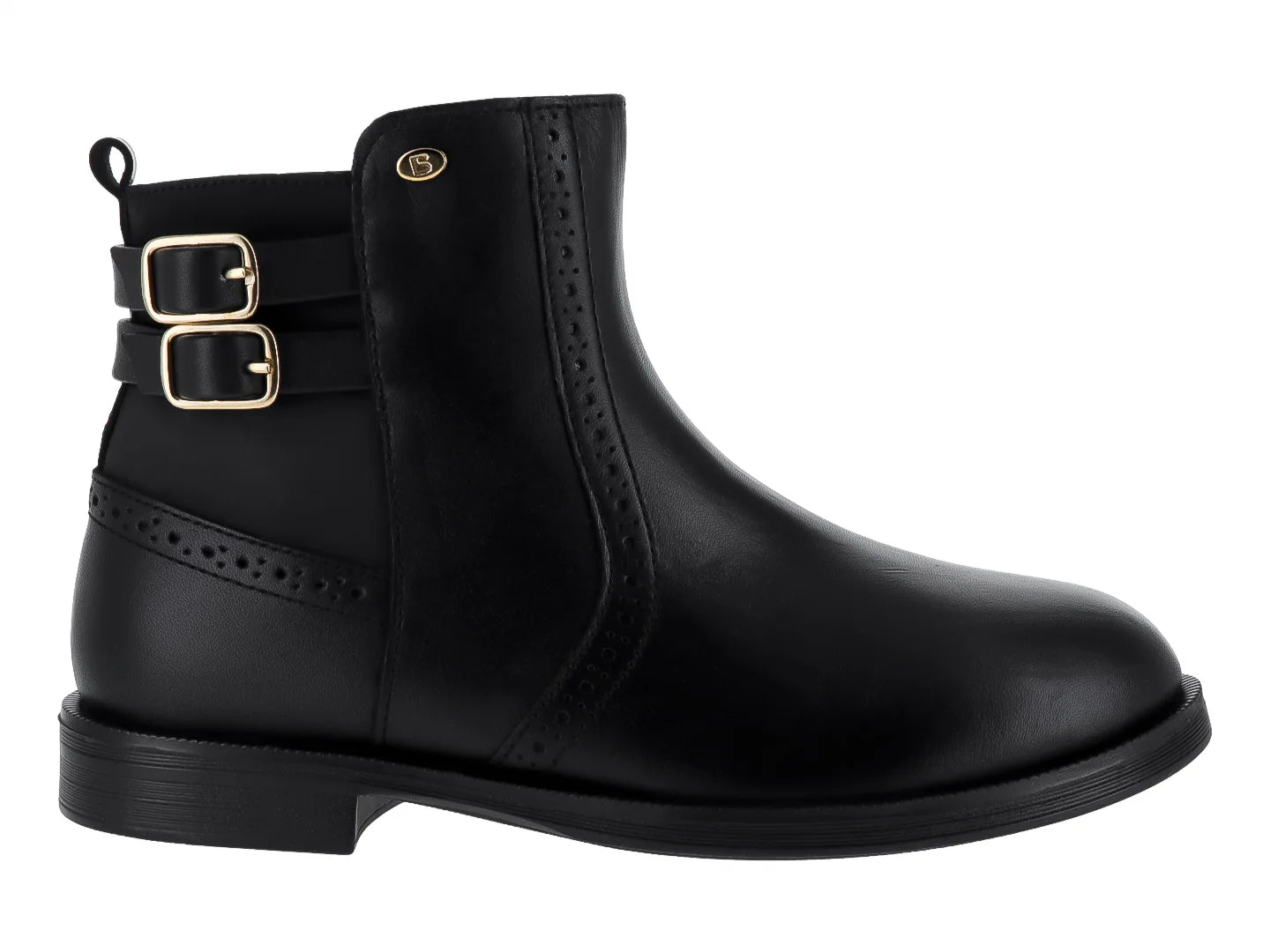 Botines Coqueta Negros para Niña