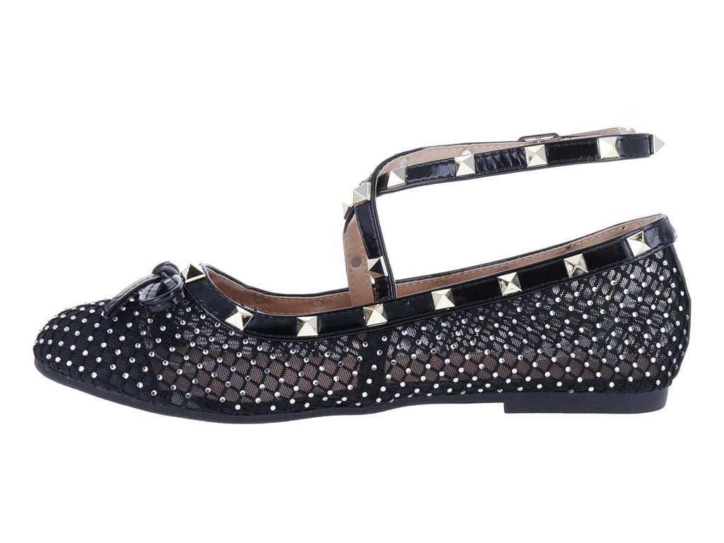 Ballerinas ROZE Negro para Mujer