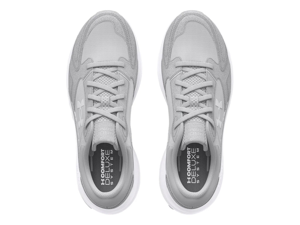 Tenis Under Armour Edge Suede Gris para Hombre