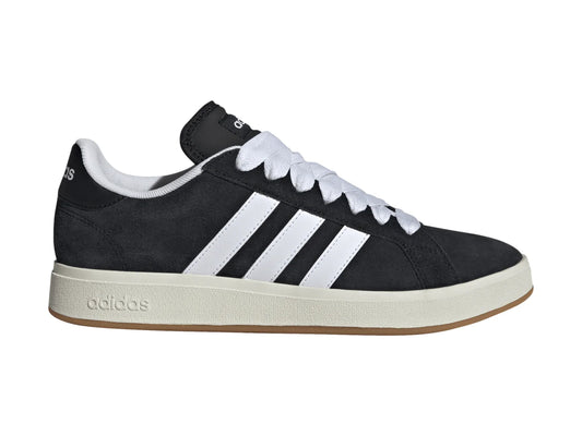 Tenis Adidas Grand Court Base 00s Negro y Blanco para Hombre