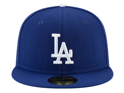 Gorra New Era Los Angeles Dodgers Azul y Blanco