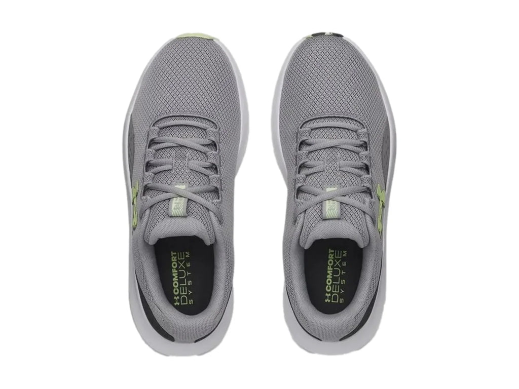 Tenis Under Armour UA Charged Surge 4 Gris para Hombre