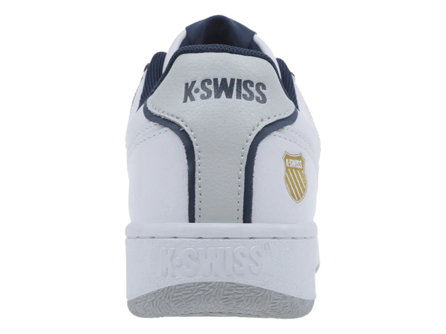Tenis K Swiss Gravity Blanco Azul Marino y Gris para Hombre