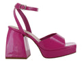 Zapatillas Senties Color Fucsia en Charol