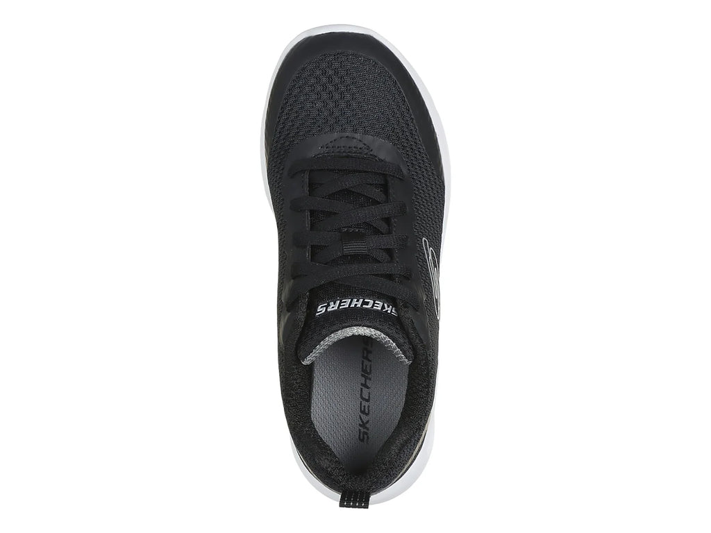 Tenis Skechers Microspec Max Negro para Niño