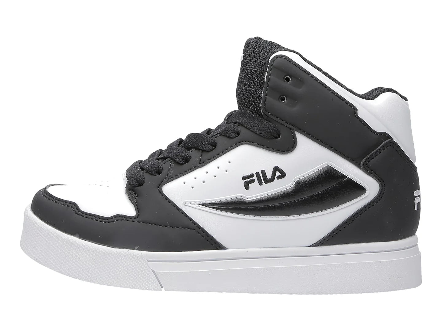 Tenis FILA Parelli Blanco y Negro para Niño