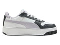 Tenis PUMA Carina Street Blanco y Lila para Niña