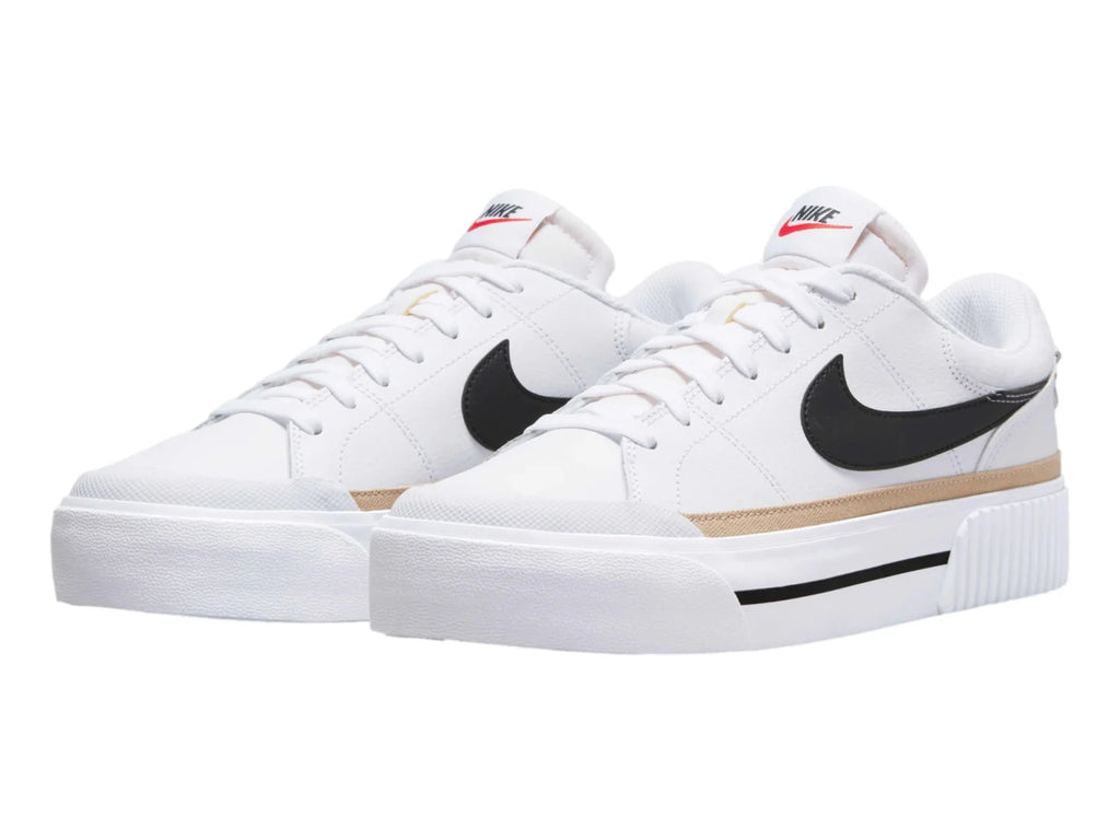 Tenis Nike Court Legacy Lift Blancos para Mujer