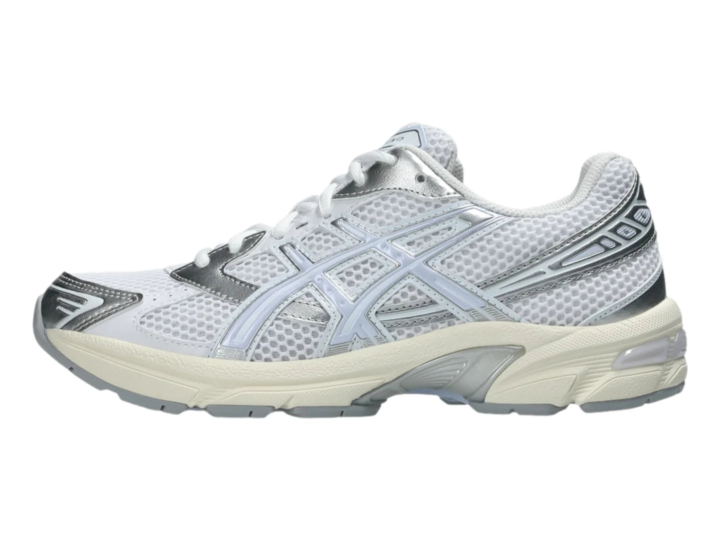 Tenis ASICS GEL 1130 Blanco y Azul para Mujer