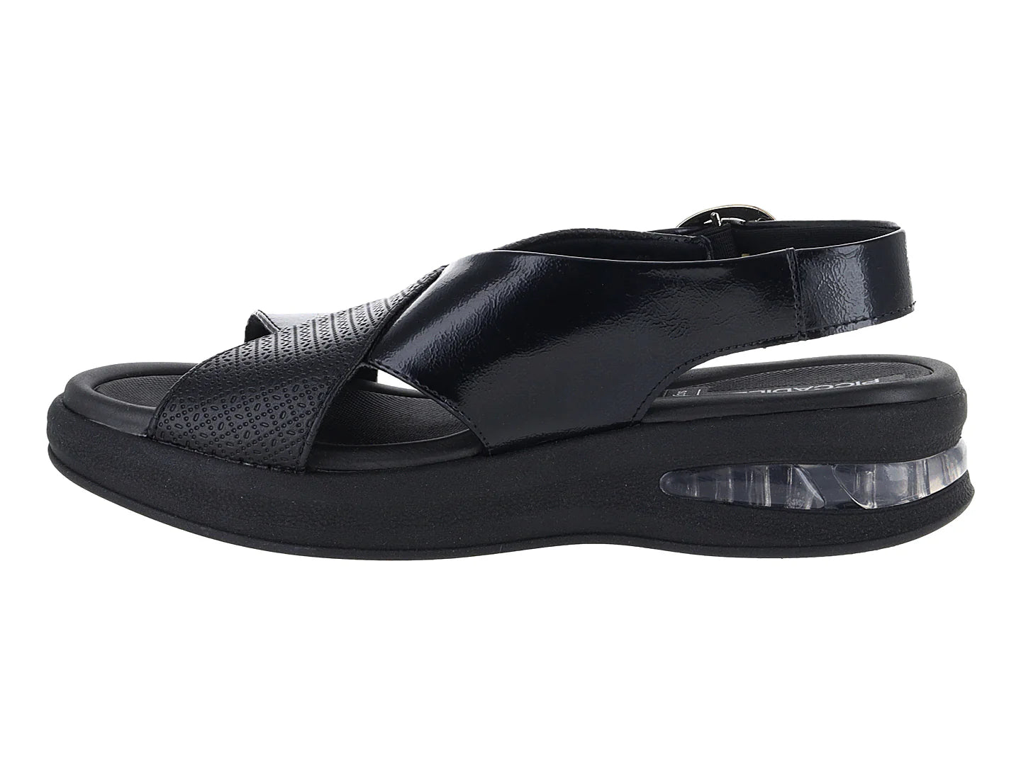 Sandalias Piccadilly Negro para Mujer
