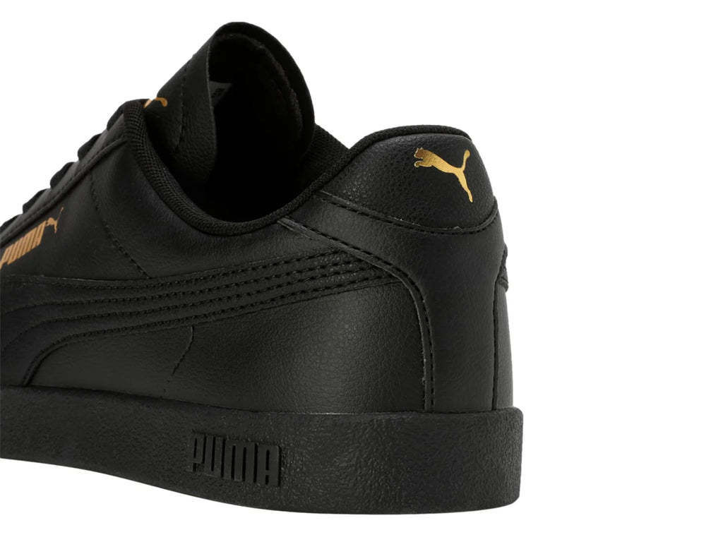 Tenis PUMA Club II SL Negro con Dorado para Hombre