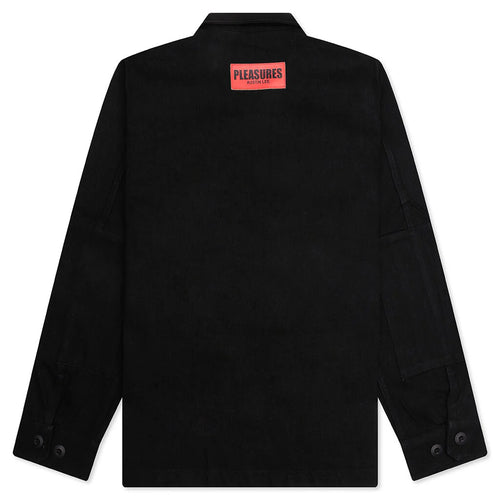 Horse BDU Shirt Black