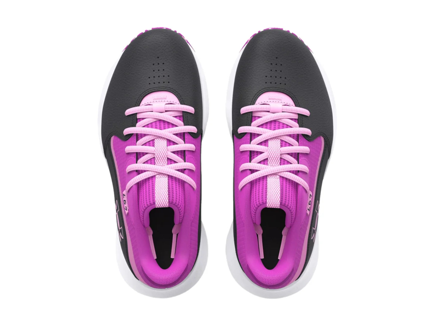 Tenis Under Armour Lockdown 7 Gris para Niña