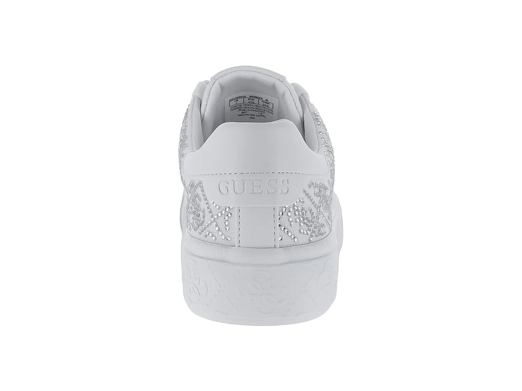 Tenis Guess Joeray Blanco para Mujer