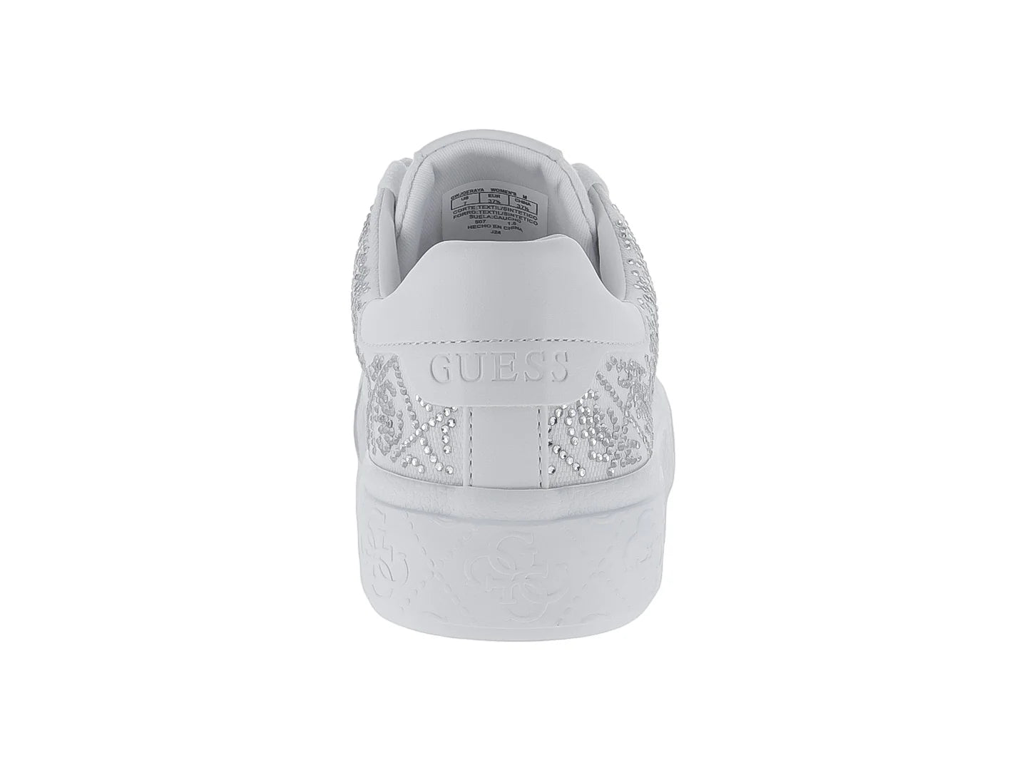 Tenis Guess Joeray Blanco para Mujer