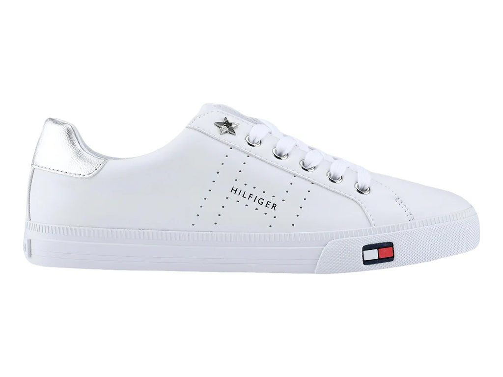 Tenis Tommy Hilfiger Twlustery Blancos para Mujer