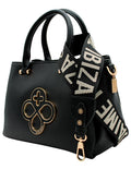 Bolsa de Hombro Jaime Ibiza Negro para Mujer