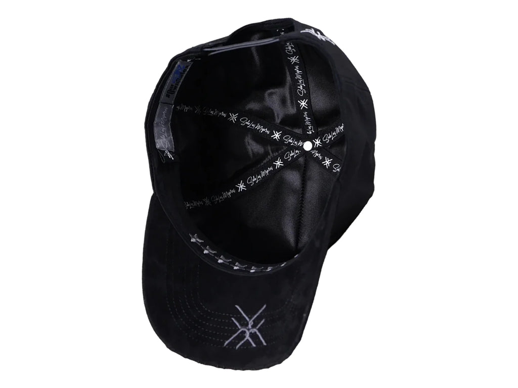 Gorra JC Hats Hollywood Negro