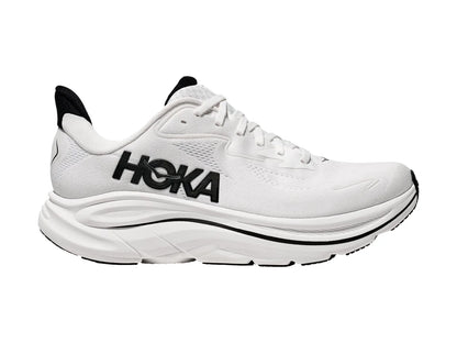 Tenis HOKA Clifton 10 Blanco y Negro para Hombre