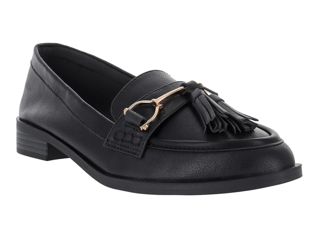 Mocasines ROZE Negros para Mujer