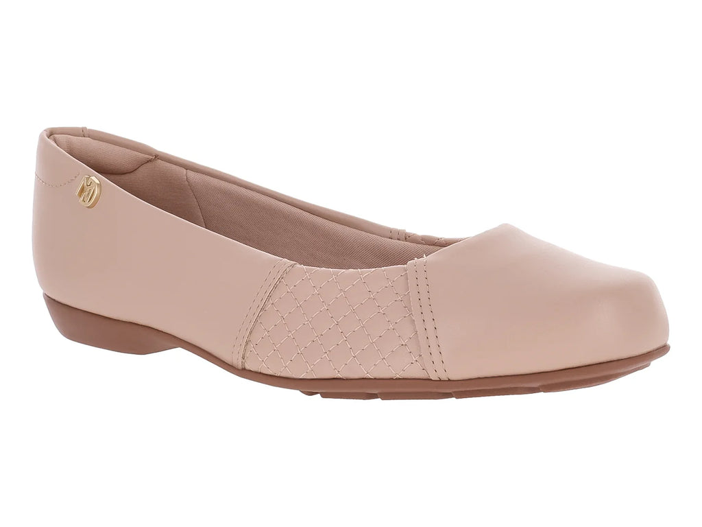Modare Ballerinas Beige para Mujer