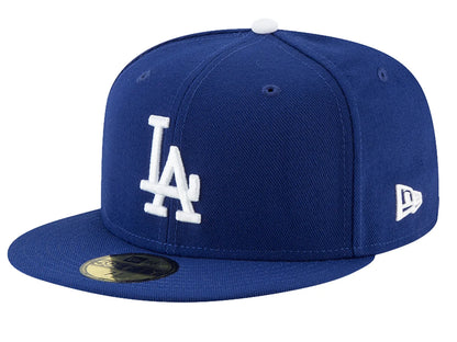 Gorra New Era Los Angeles Dodgers Azul y Blanco