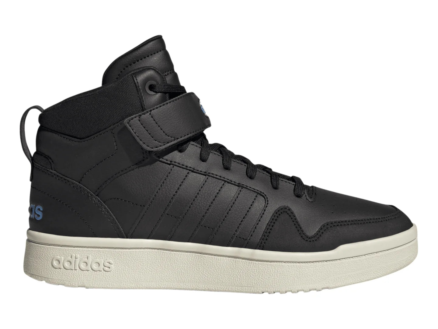 Tenis Adidas Postmove Mid Negro y Azul para Hombre
